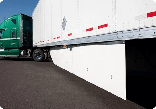 Guardafangos y faldones laterales