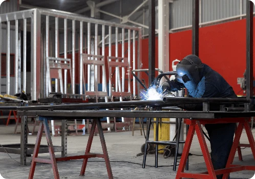 Fabricación de parachoques