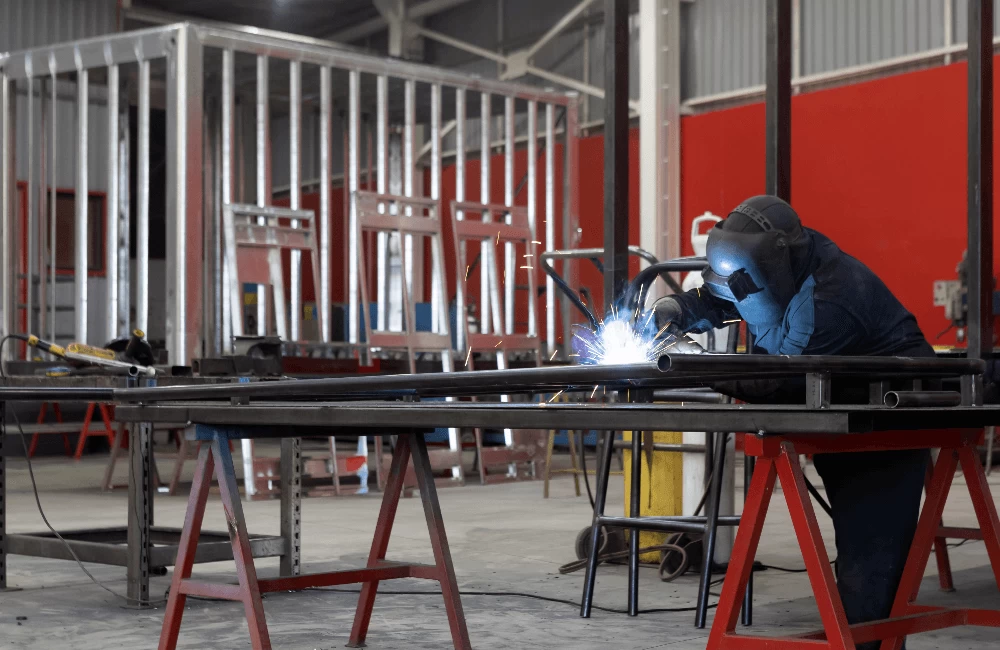 Fabricación de parachoques